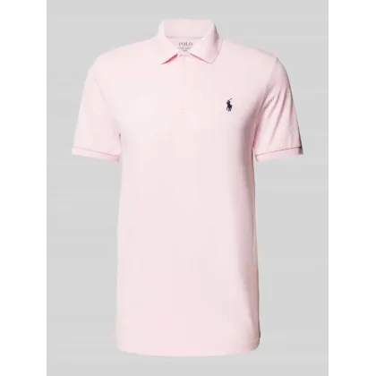 Zdjęcie Koszulka polo o kroju tailored fit z wyhaftowanym logo