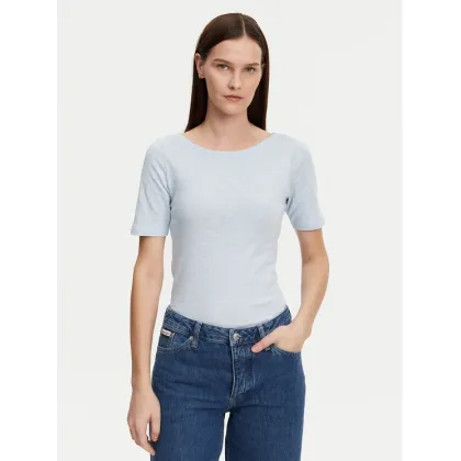 Zdjęcie Marc O'Polo Bluzka 502 2261 51399 Błękitny Regular Fit