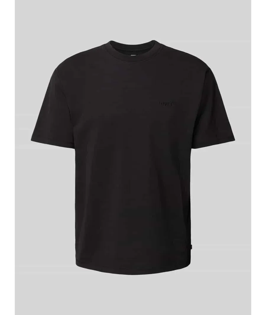 obrazek 1 Levi's® T-Shirt Red Tab™ A0637-0001 Czarny Boxy Fit