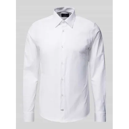 Zdjęcie Koszula biznesowa o kroju slim fit z kołnierzykiem typu kent model ‘Pierce’