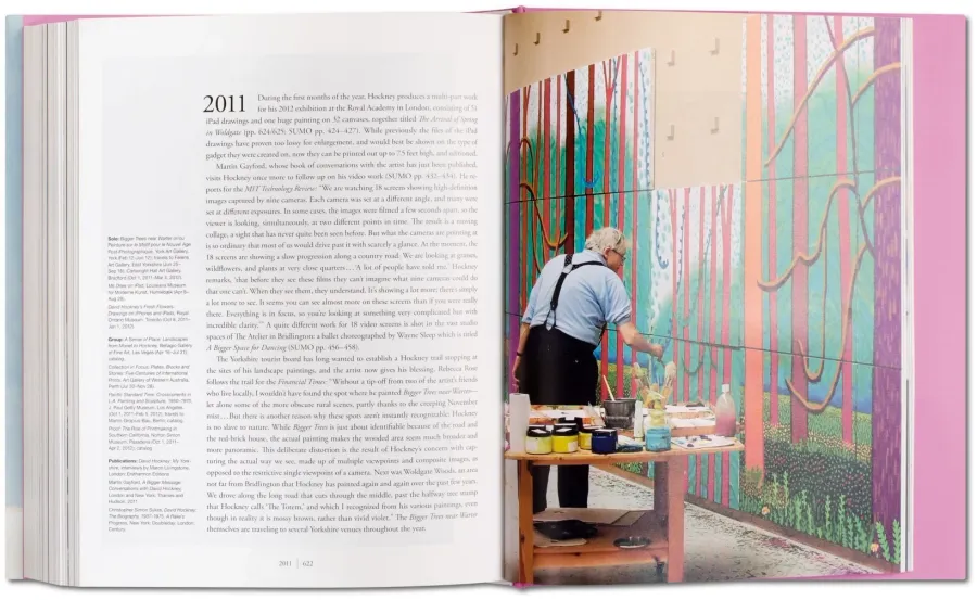 obrazek 7 Książka - David Hockney. A Bigger Book - Taschen