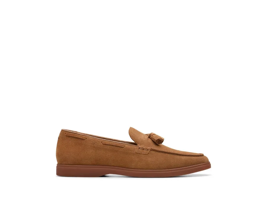 obrazek 1 Clarks Mokasyny Torford Tassel 26180333 Brązowy