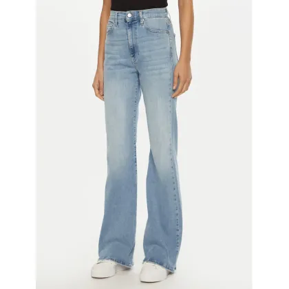 Zdjęcie Tommy Jeans Jeansy Sylvia DW0DW19568 Niebieski Flare Fit