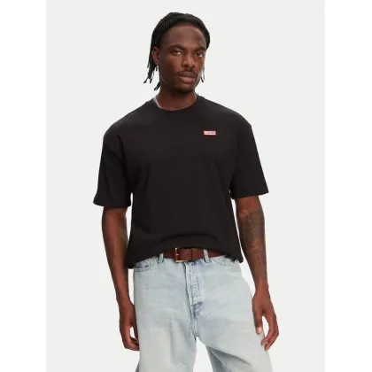 Zdjęcie Hunter T-Shirt Rasputin HARM0057251 Czarny Relaxed Fit
