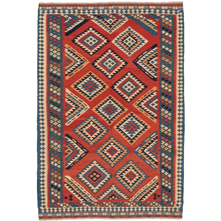 obrazek 1 Oryginalny orientalny dywan z Iranu - Jordan