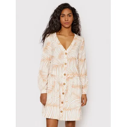 Zdjęcie Roxy Sukienka koszulowa Wishing Girl ERJWD03628 Biały Regular Fit