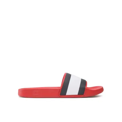 Zdjęcie Tommy Hilfiger Klapki Rubber Th Flag Pool Slide FM0FM04263 Czerwony