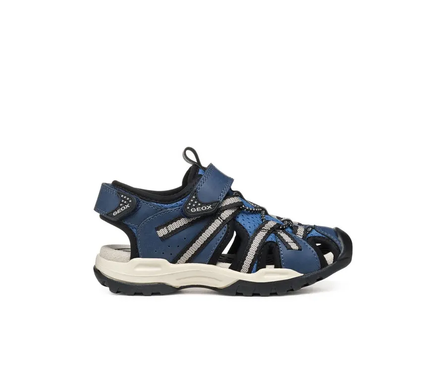 obrazek 1 Geox Sandały Jr Borealis J450RB 014ME C4189 M Granatowy