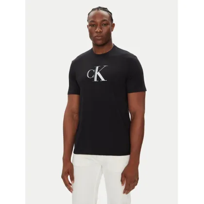 Zdjęcie Calvin Klein Jeans T-Shirt Center Monogram LV04RC857G Czarny Regular Fit