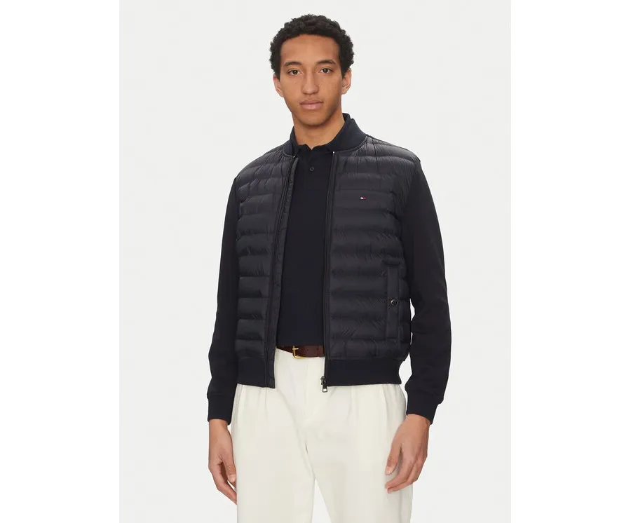 obrazek 1 Tommy Hilfiger Kurtka bomber MW0MW38674 Granatowy Regular Fit