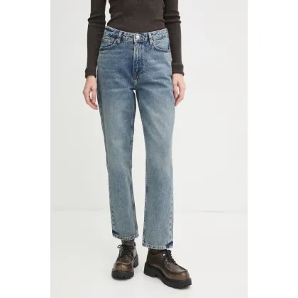 Zdjęcie Samsoe Samsoe jeansy MARIANNE damskie high waist F22400107