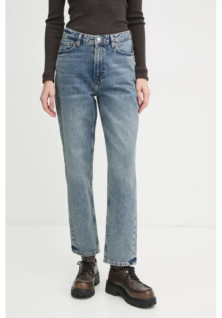 obrazek 1 Samsoe Samsoe jeansy MARIANNE damskie high waist F22400107