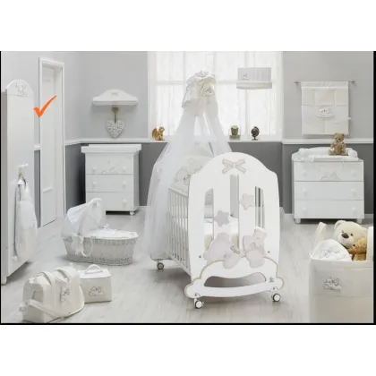 Zdjęcie Luksusowa szafa do sypialni niemowlęcej - Italbaby