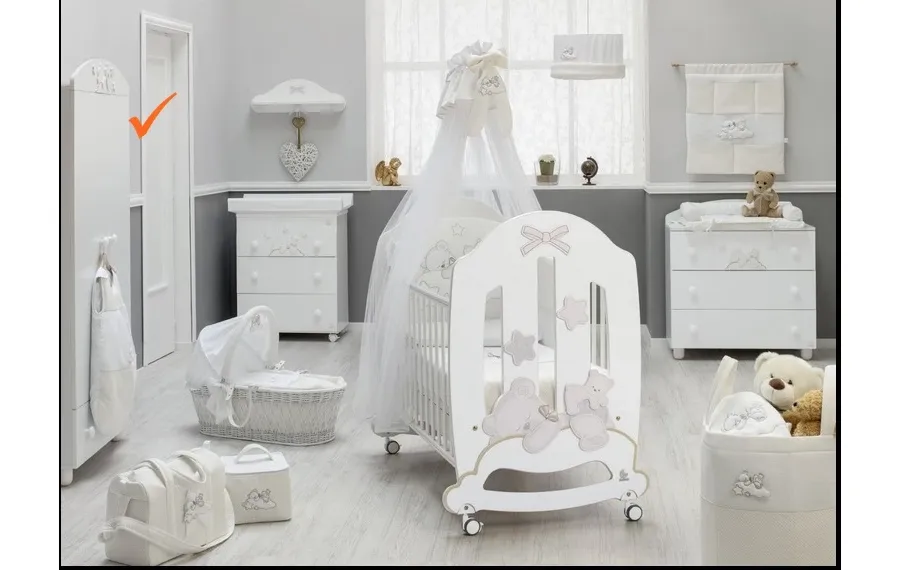 obrazek 1 Luksusowa szafa do sypialni niemowlęcej - Italbaby
