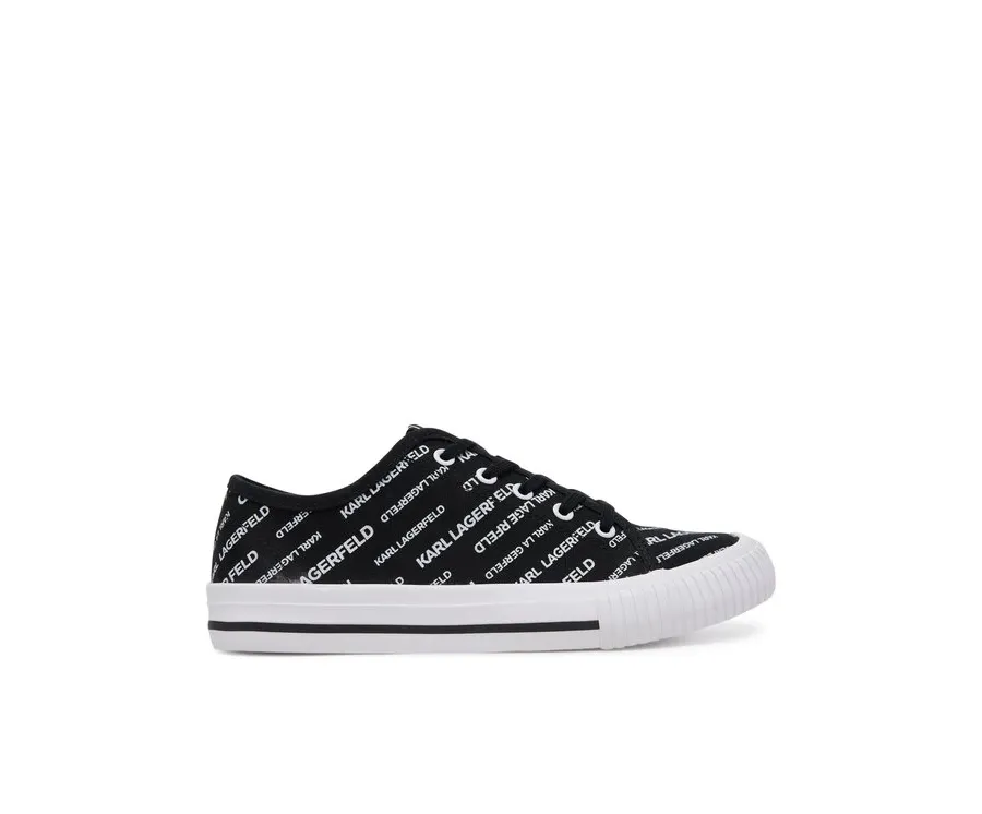 obrazek 1 Karl Lagerfeld Kids Tenisówki Z30562 S Czarny