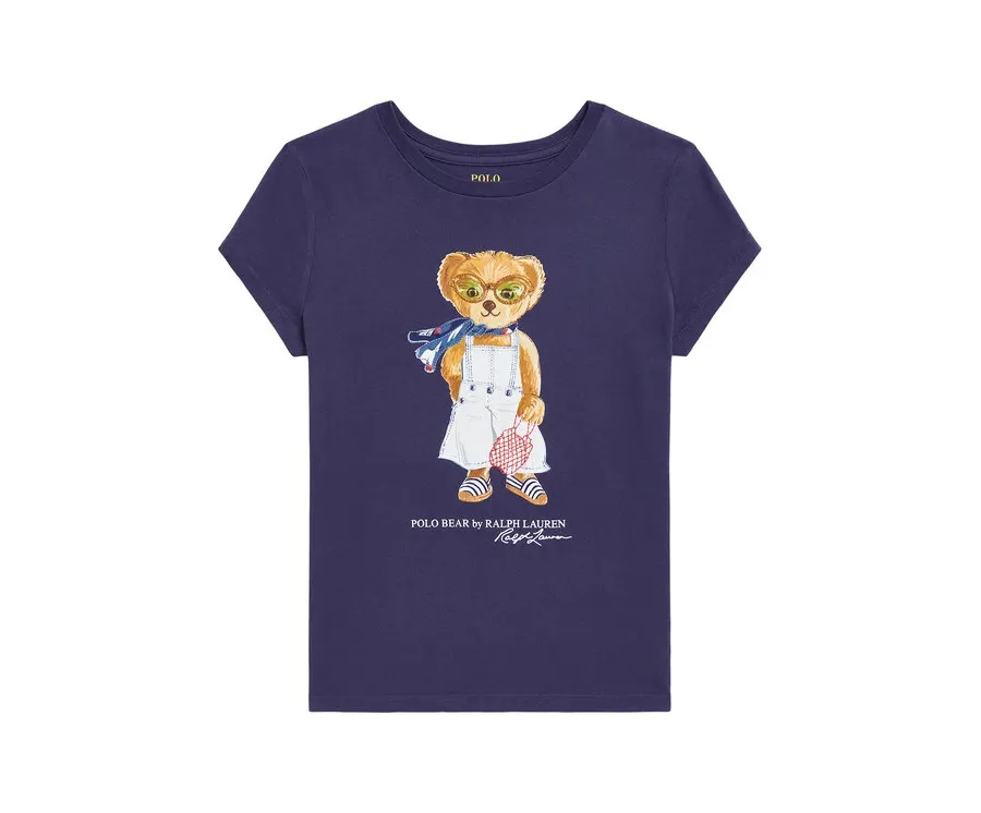 obrazek 1 Polo Ralph Lauren T-Shirt 313965226001 Granatowy Regular Fit
