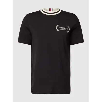Zdjęcie T-shirt z wyhaftowanym logo model ‘LAUREL’