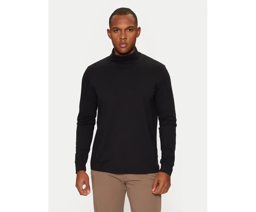 obrazek 1 s.Oliver Golf 2153538 Czarny Regular Fit