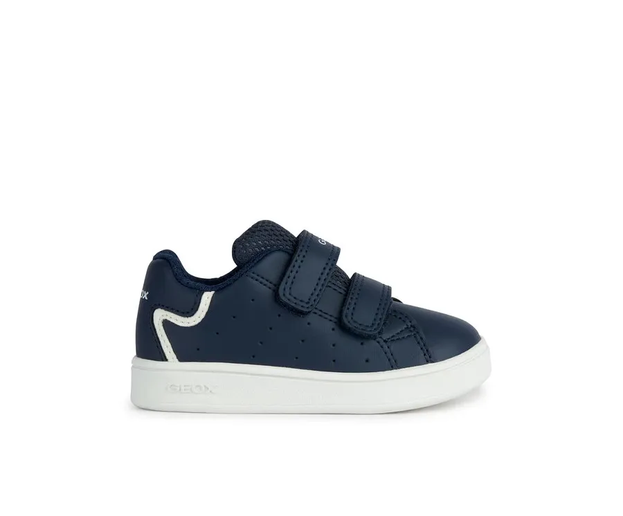 obrazek 1 Geox Sneakersy B Eclyper Boy B365LA 000BC C4002 Granatowy