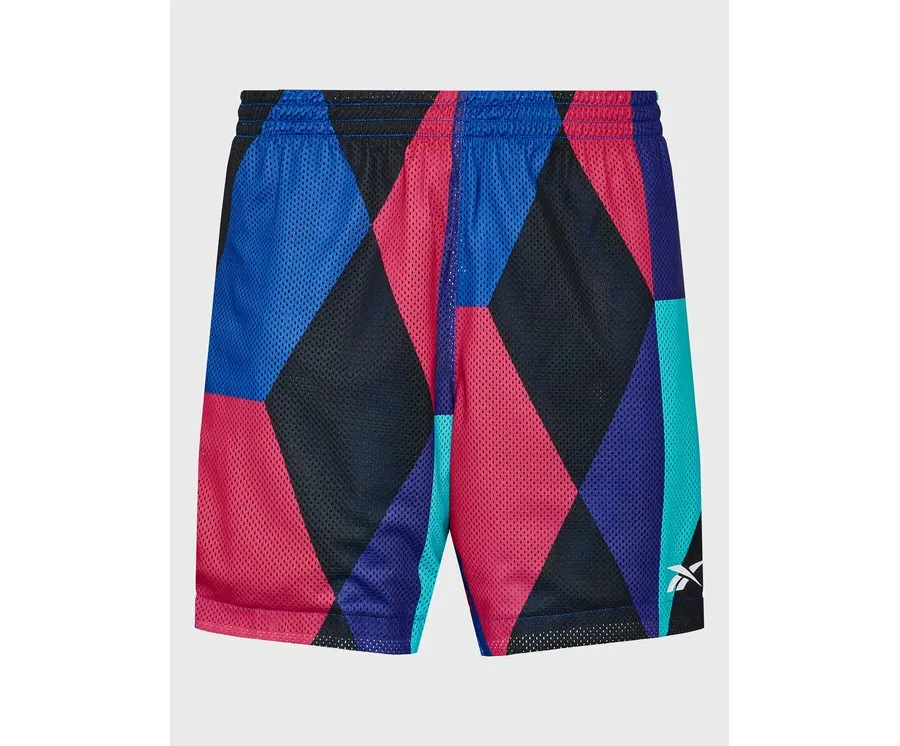 obrazek 1 Reebok Szorty sportowe City League HG0159 Niebieski Relaxed Fit