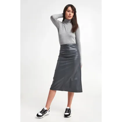 Zdjęcie Spódnica z ekoskóry Renata MAX MARA LEISURE Max Mara Leisure