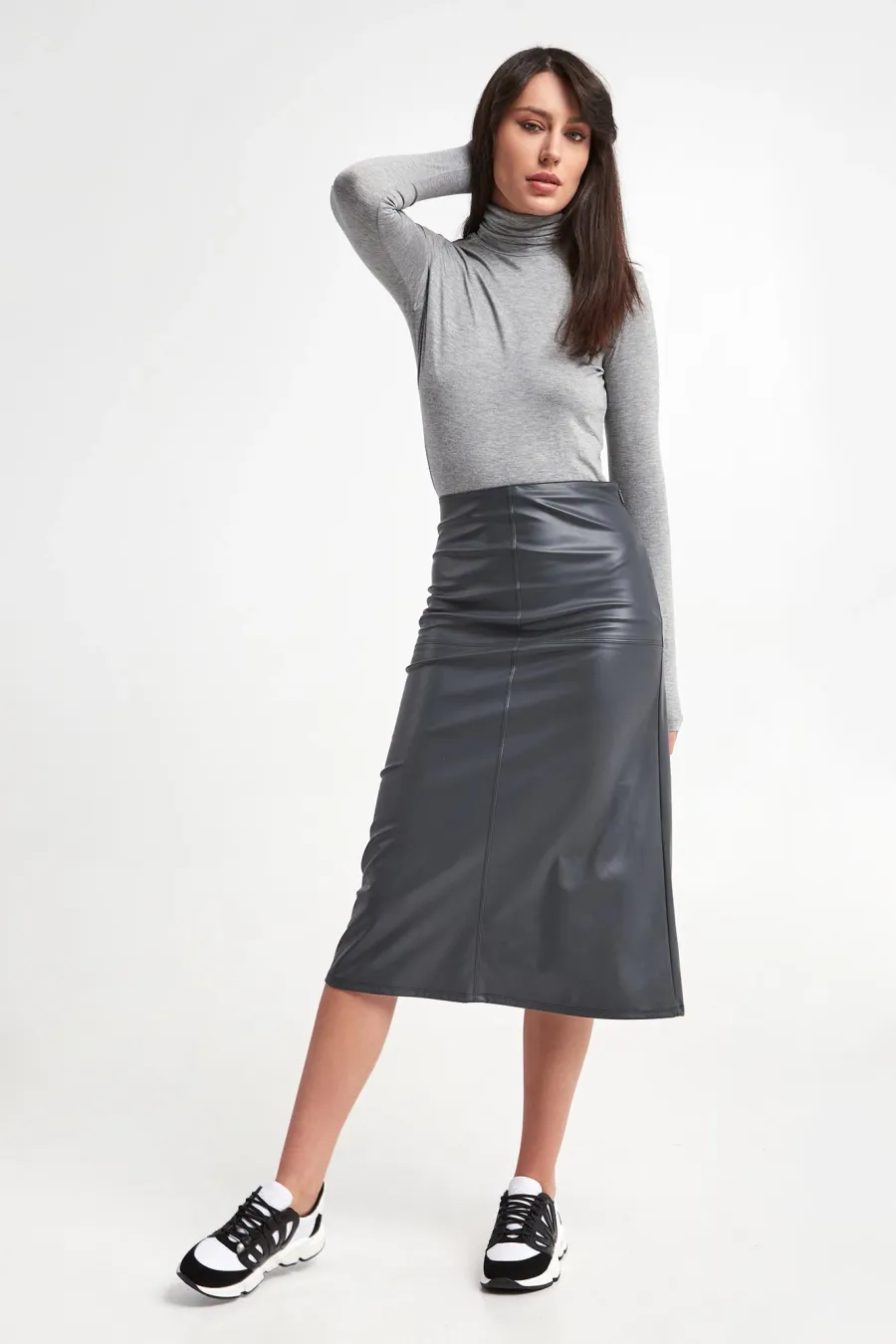 obrazek 1 Spódnica z ekoskóry Renata MAX MARA LEISURE Max Mara Leisure
