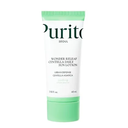 Zdjęcie Purito Seoul Wonder Releaf Centella Krem do twarzy ochronny SPF50+ 60 ml