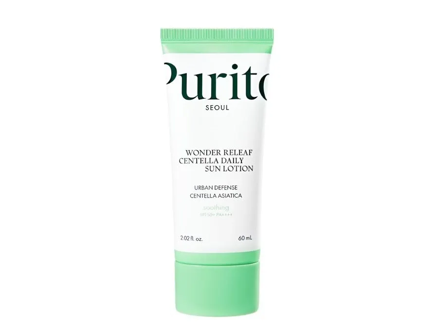 obrazek 1 Purito Seoul Wonder Releaf Centella Krem do twarzy ochronny SPF50+ 60 ml