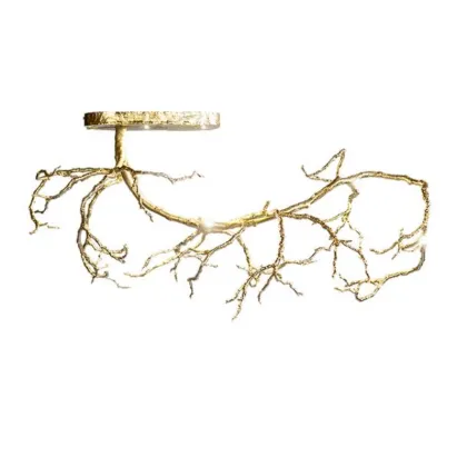 Picture A unique Branches Tree hanging lamp