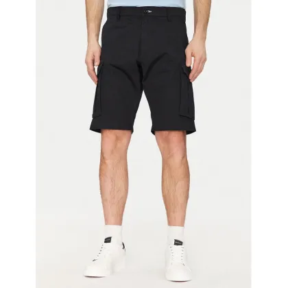 Zdjęcie Gant Szorty materiałowe 205069 Czarny Relaxed Fit
