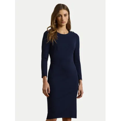 Zdjęcie LAUREN RALPH LAUREN Sukienka codzienna 200973403001 Granatowy Regular Fit