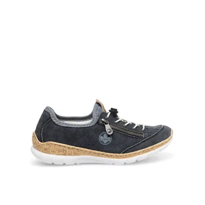 Zdjęcie Rieker Sneakersy N4263-16 Granatowy