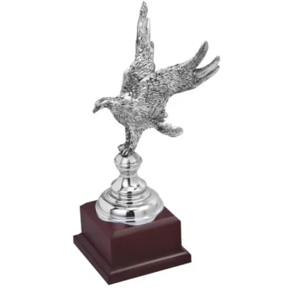 Picture Eagle figurine as a gift