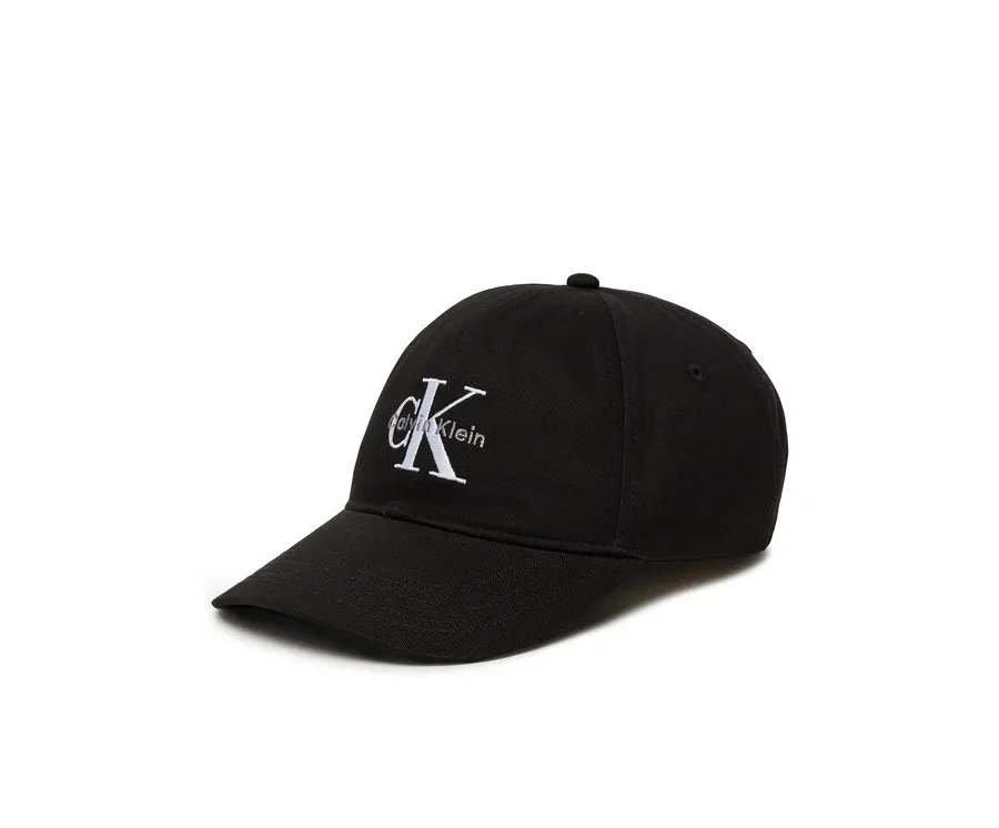 obrazek 1 Calvin Klein Jeans Czapka z daszkiem Monologo LV04K5026G Czarny