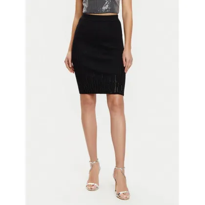 Zdjęcie Guess Spódnica ołówkowa W5RD83 Z2Y50 Czarny Slim Fit