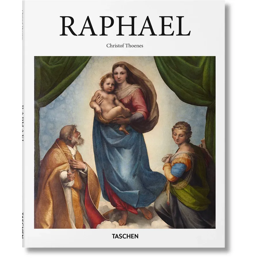 obrazek 1 Książka Raphael - Taschen