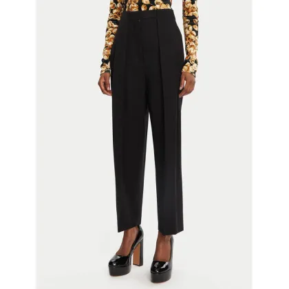 Zdjęcie Balmain Spodnie materiałowe DF0PQ310WC09 Czarny Regular Fit