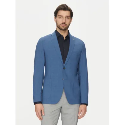 Zdjęcie Michael Kors Marynarka MK0SB01025 Niebieski Slim Fit
