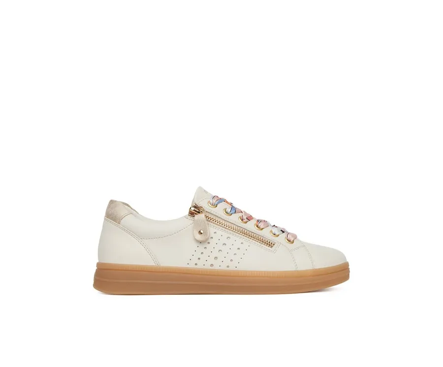 obrazek 1 Remonte Sneakersy D2C03-80 Biały