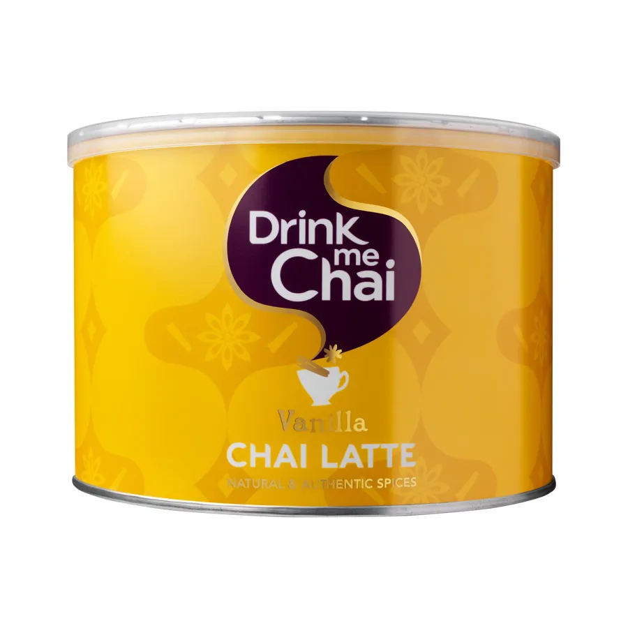 obrazek 1 Drink Me - Chai Latte Vanilla 1kg DRINK ME CHAI