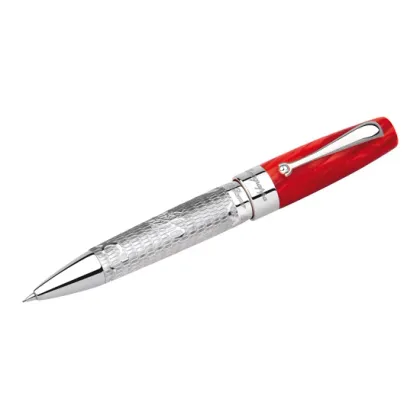 Picture Silver Mechanical Pencil Alfa Romeo Montegrappa