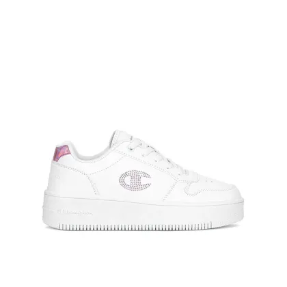 Zdjęcie Champion Sneakersy RD18 PLAT GLITTER G GS S32872-WW010 Biały