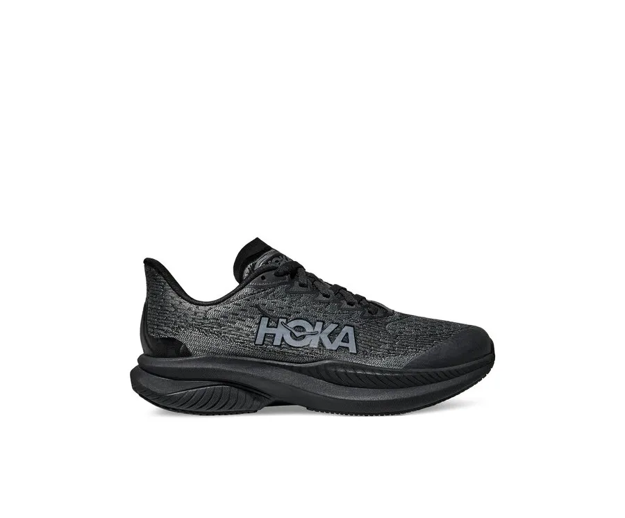 obrazek 1 Hoka Buty do biegania Mach 6 1147553 Czarny