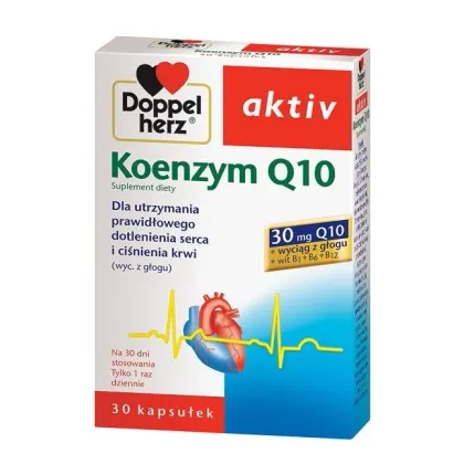 Zdjęcie Doppelherz Aktiv Koenzym Q10, Kapsułki DOPPELHERZ
