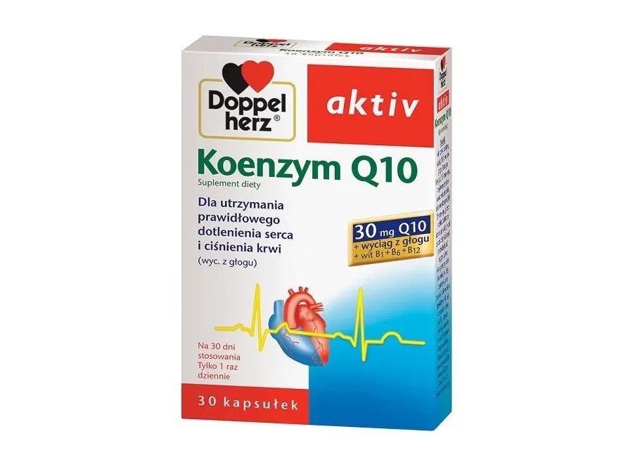 obrazek 1 Doppelherz Aktiv Koenzym Q10, Kapsułki DOPPELHERZ