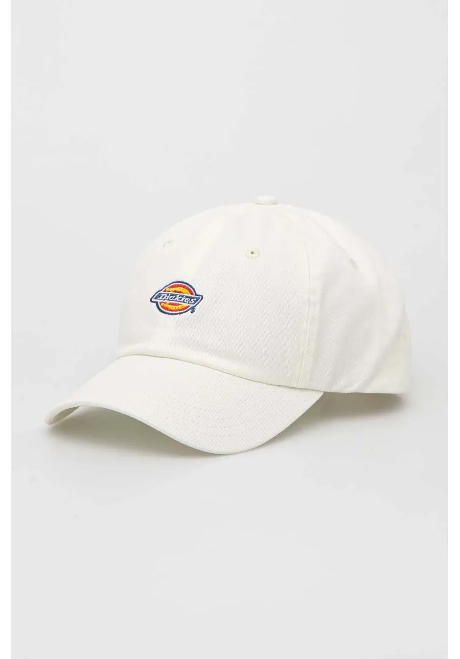 obrazek 1 Dickies czapka z daszkiem bawełniana kolor biały z aplikacją DK0A4TKVC581-CLOUD