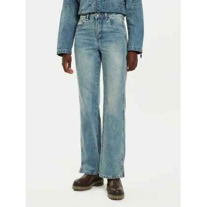 Zdjęcie Gestuz Jeansy Katha 10909477 Niebieski Straight Fit