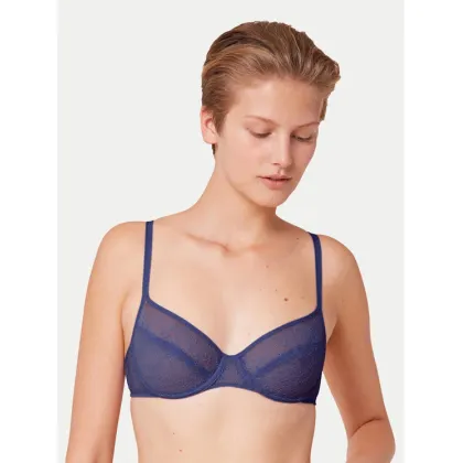 Zdjęcie Triumph Biustonosz z fiszbiną Bright Spotlight 10216477 Niebieski