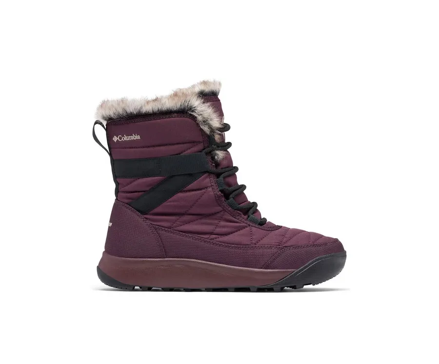 obrazek 1 Columbia Śniegowce Minx Shorty IV 2079181 Bordowy