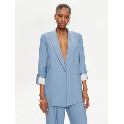 Zdjęcie TWINSET Marynarka 241TF2040 Niebieski Regular Fit
